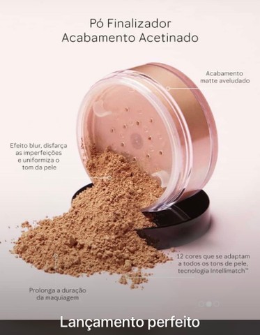 Base em Pó mineral Mary kay 