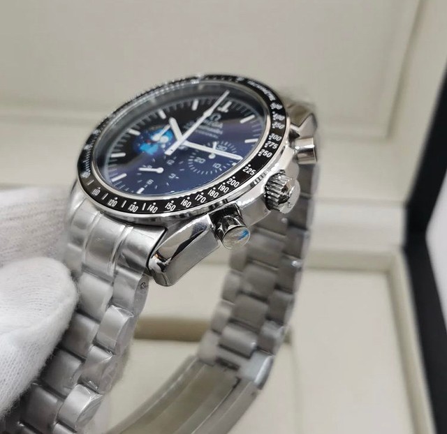 Relógio Omega SpeedMaster Edição Limitada Novo - Foto 3