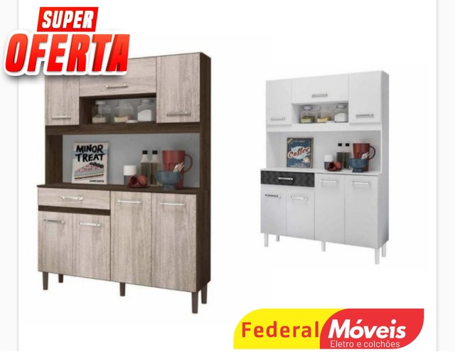 Armário de cozinha magazin - nova de fábrica 
