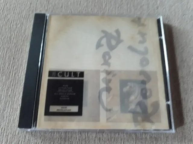 CD The Cult - Rain/Revolution 