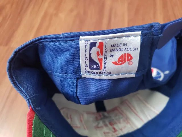 Bone baquetebol Americano NBA New Jersey Nets  original - entrego  - Foto 3