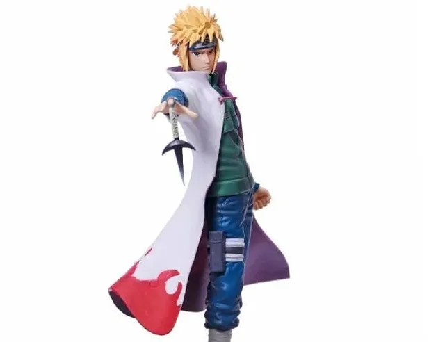 Action Figure Minato Namikaze o quarto Hokage: Detalhes Incríveis