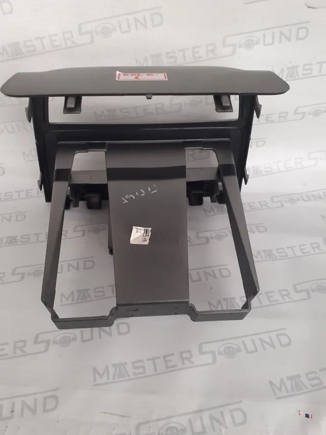 Moldura painel 2 din original. Para: Gol/Saveiro G6/. - Foto 3