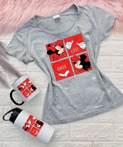 Kit presente Criativo CANECA+CAMISETA+ GARRAFA  - Foto 2
