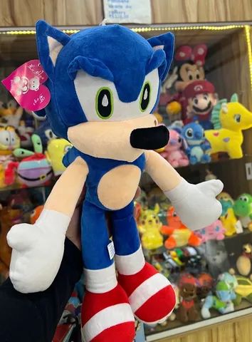 SONIC EM PELÚCIA  - Foto 3