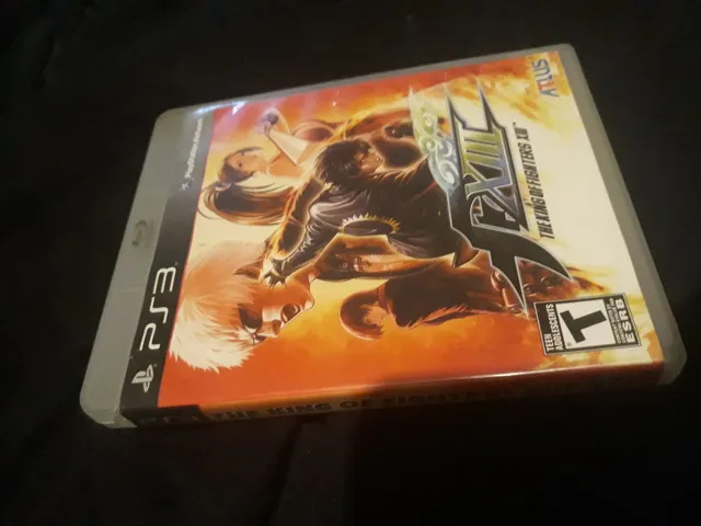 Jogo The King of Fighters XII Xbox 360 NTSC-J