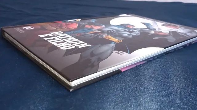 Batman e Filho HQ da Coleção da Eaglemoss - Foto 3