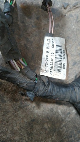 Chicote do Motor Master 2.3 240119100r (Usado)  - Foto 3