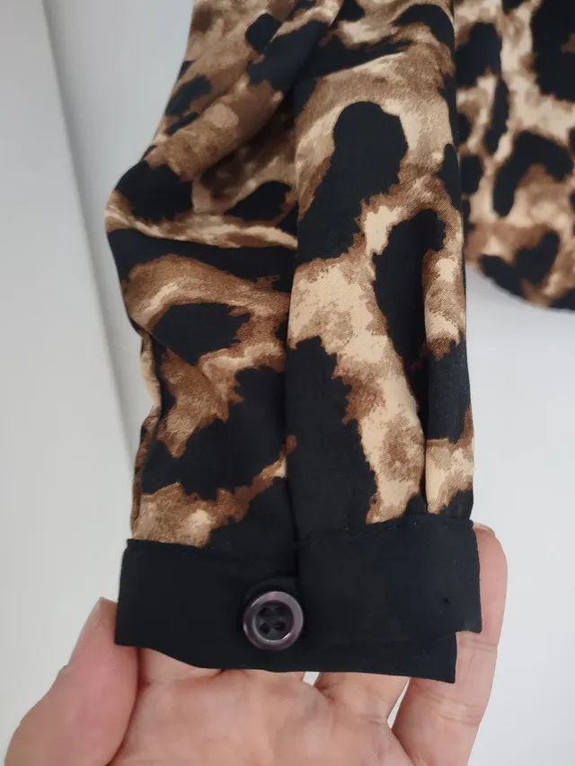 camisa manga longa tecido super confortável riachuelo. - Foto 4