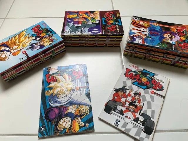 Manga do dragon ball z  +34 anúncios na OLX Brasil