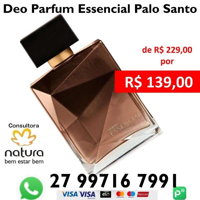 Natura Essencial Palo Santo - Beleza e saúde - Centro, Vitória 1134934641 |  OLX