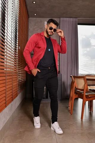 Blazer masculino Slim