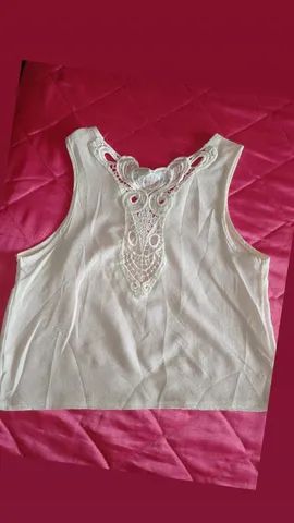 Blusa malha fina  - Foto 2