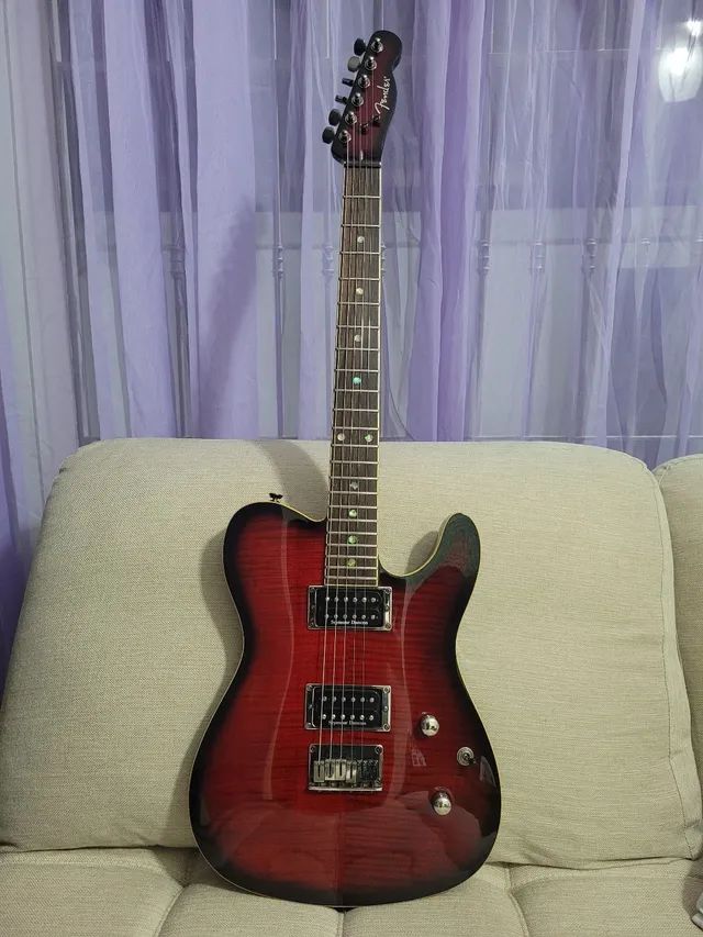 Guitarra Fender FMT  - Foto 3