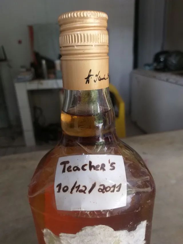 Whisky Teachers 12 anos - Foto 6