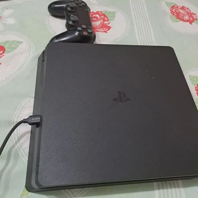 PS4 pro slim - Videogames - Enseada do Suá, Vitória 1255011470