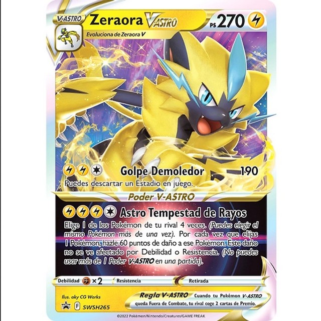 Box de Cartas Pokémon - Calyrex Vmax - Batalha de Liga Pokémon