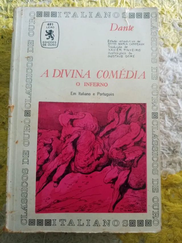 A Divina Comédia - Inferno  Ilustrações de Gustave Doré 