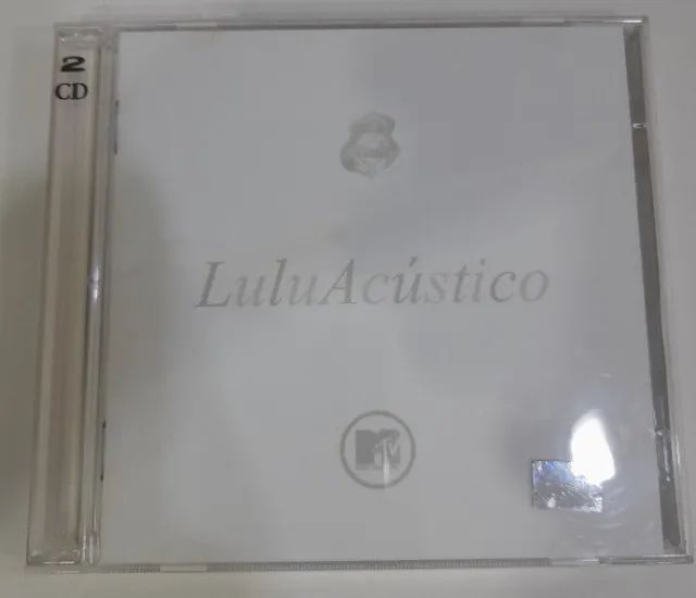 Lulu Santos - Acústico MTV (álbum duplo)