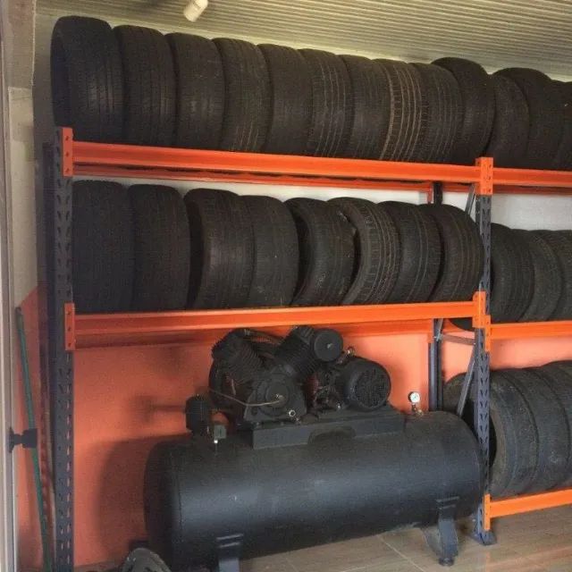 Mini Porta Pallets para borracharias, lojas e comércios em geral - Foto 2
