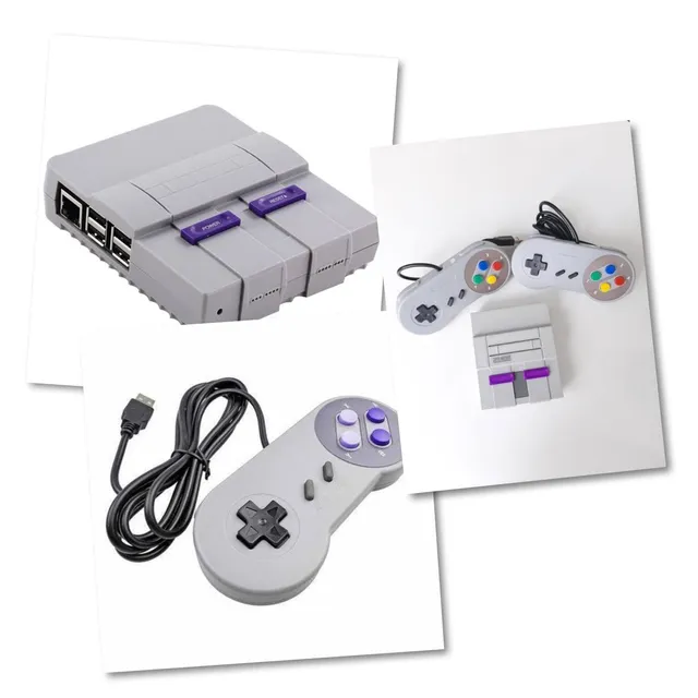 Super Nintendo Emulador + 3500 Jogos Pen Drive