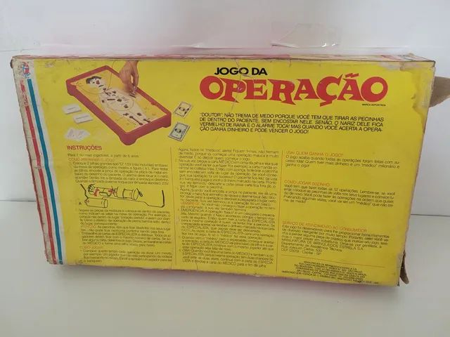 Jogo Operacao Estrela