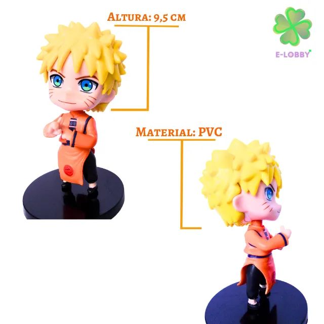 Boneco Action Figure Naruto Hokage Naruto Shippuden Boruto