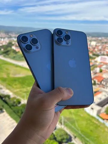 iPhone 13 Pro maxx 256gb azul // levamos até você  - Foto 2
