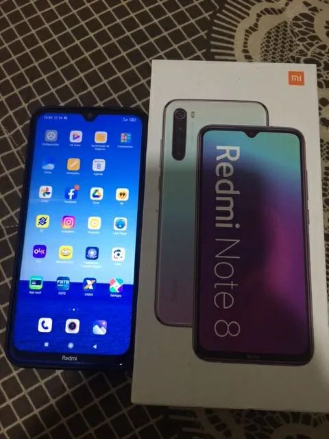 redmi note 8 giga