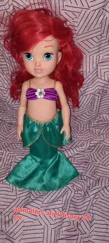 Boneca ariel disney animators