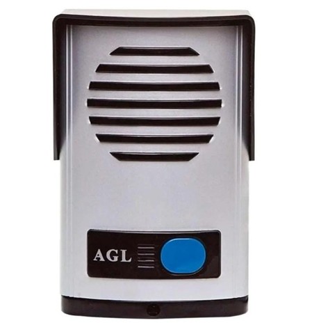 Porteiro Eletronico Agl p 20 Aluminio/ pq Unidade - Foto 2