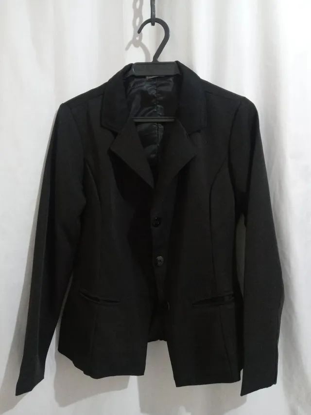 Blezer Feminino Tam P - Foto 2