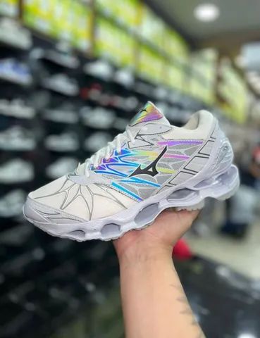 Mizuno branco best sale pro 7