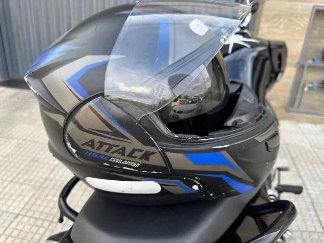 Capacete HSA attack  - Foto 3