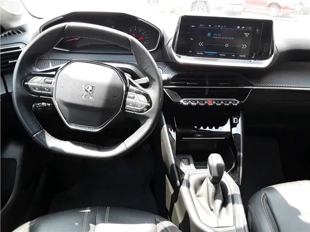 Peugeot 208 2022 1.6 16v flex allure at6