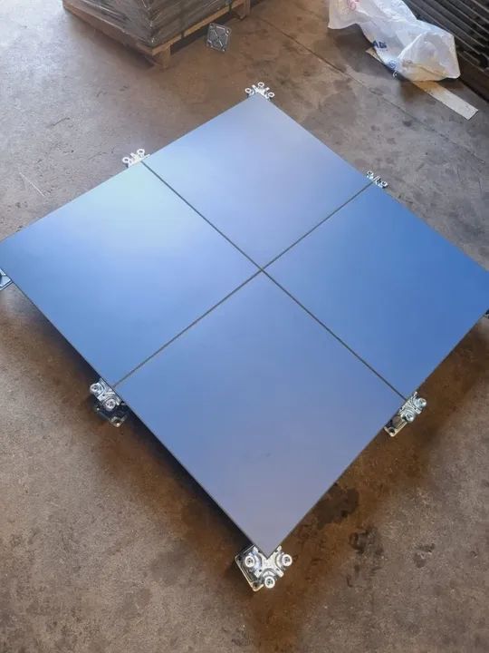 compra e venda de piso elevado em granito e aço em ótimo estado! - Foto 5