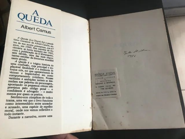 Livro A Queda de Albert Camus Clássico - Foto 2