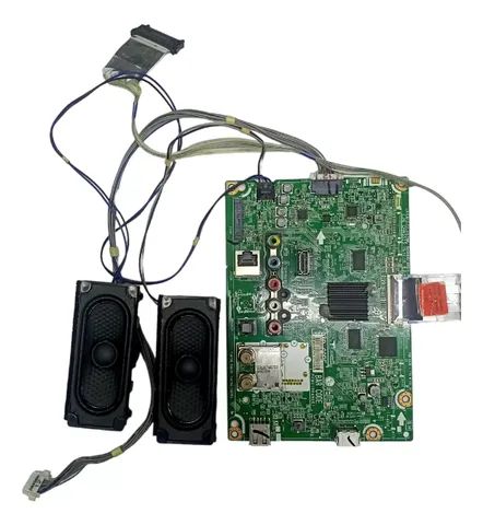 Placa Principal TV LG 49LH5700 / EBUbu63765714 Original