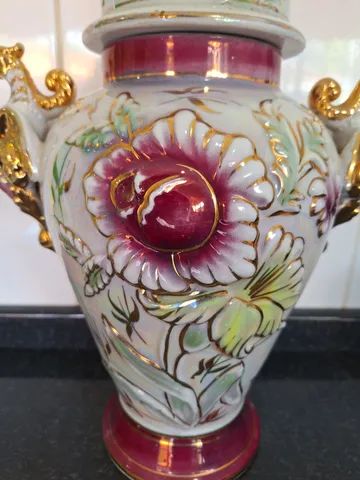 Vaso de Porcelana Antigo - Foto 3