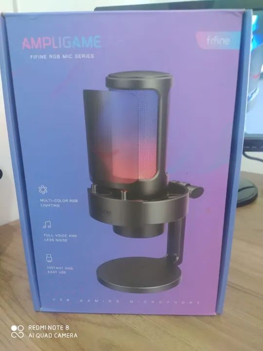 Microfone Fifine mpligame a8 - Foto 3