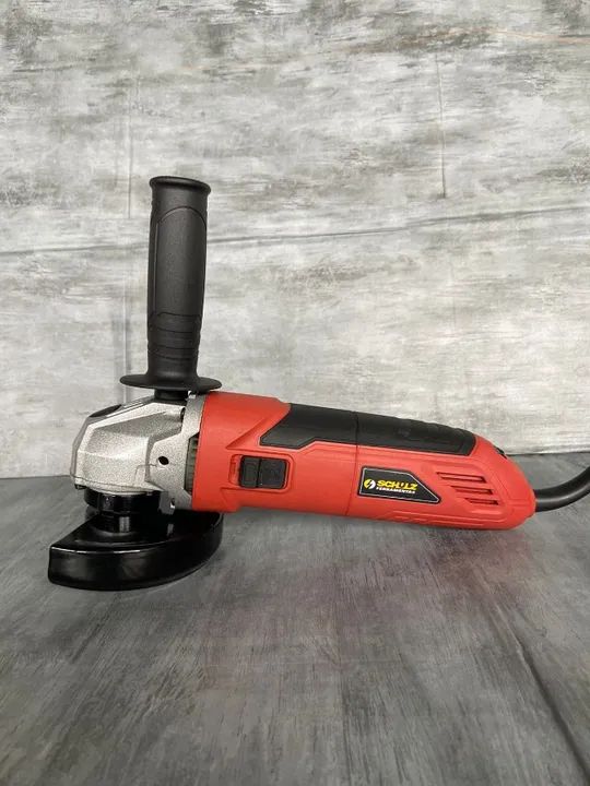 Esmerilhadeira Angular Schulz 800W Nova 