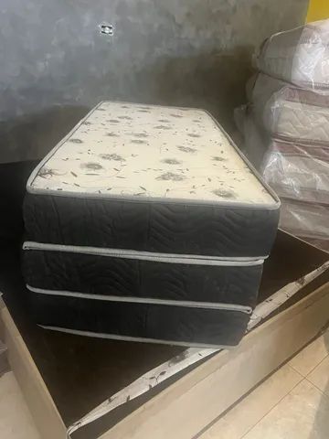 Colchão de Casal Dobrável