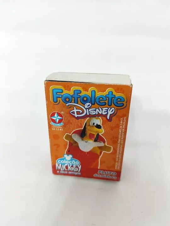 Fofolete Disney Coleção Mickey e seus amigos Pluto Estrela 