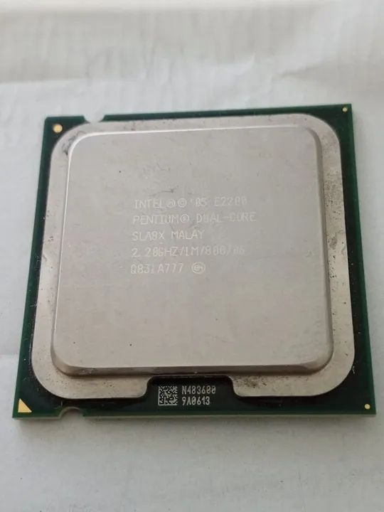 Processador dual core e2200 2.20ghz 