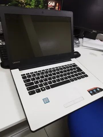 barato! notebook super novo Lenovo core i3 6a geracao, dd4 e hd 1tera! todo original!