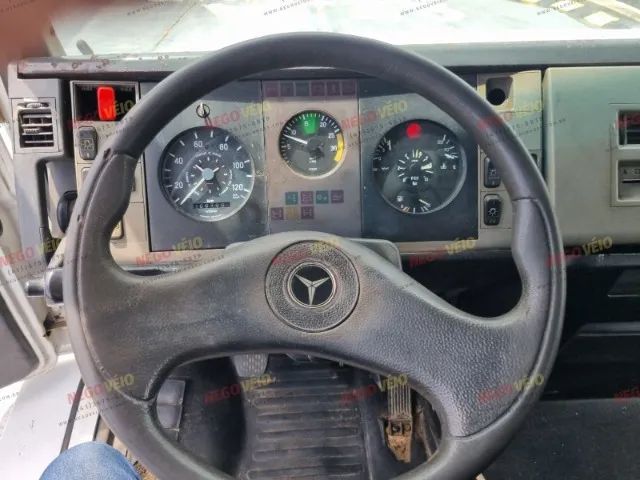 M. Benz L1618 Caçamba Ano/Modelo 1995/1996 - Foto 11