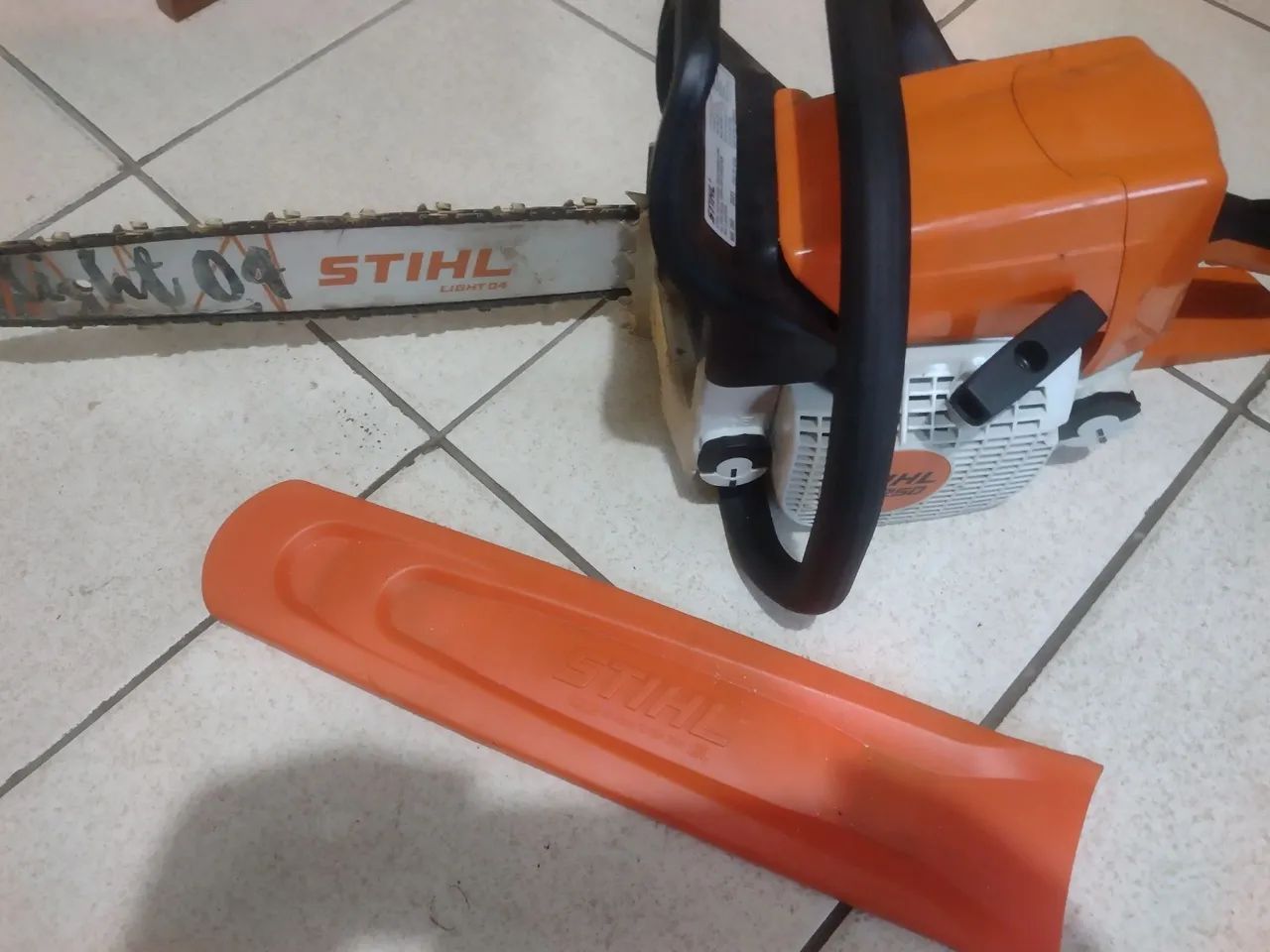 Motosserra Stihl 250 - Foto 2