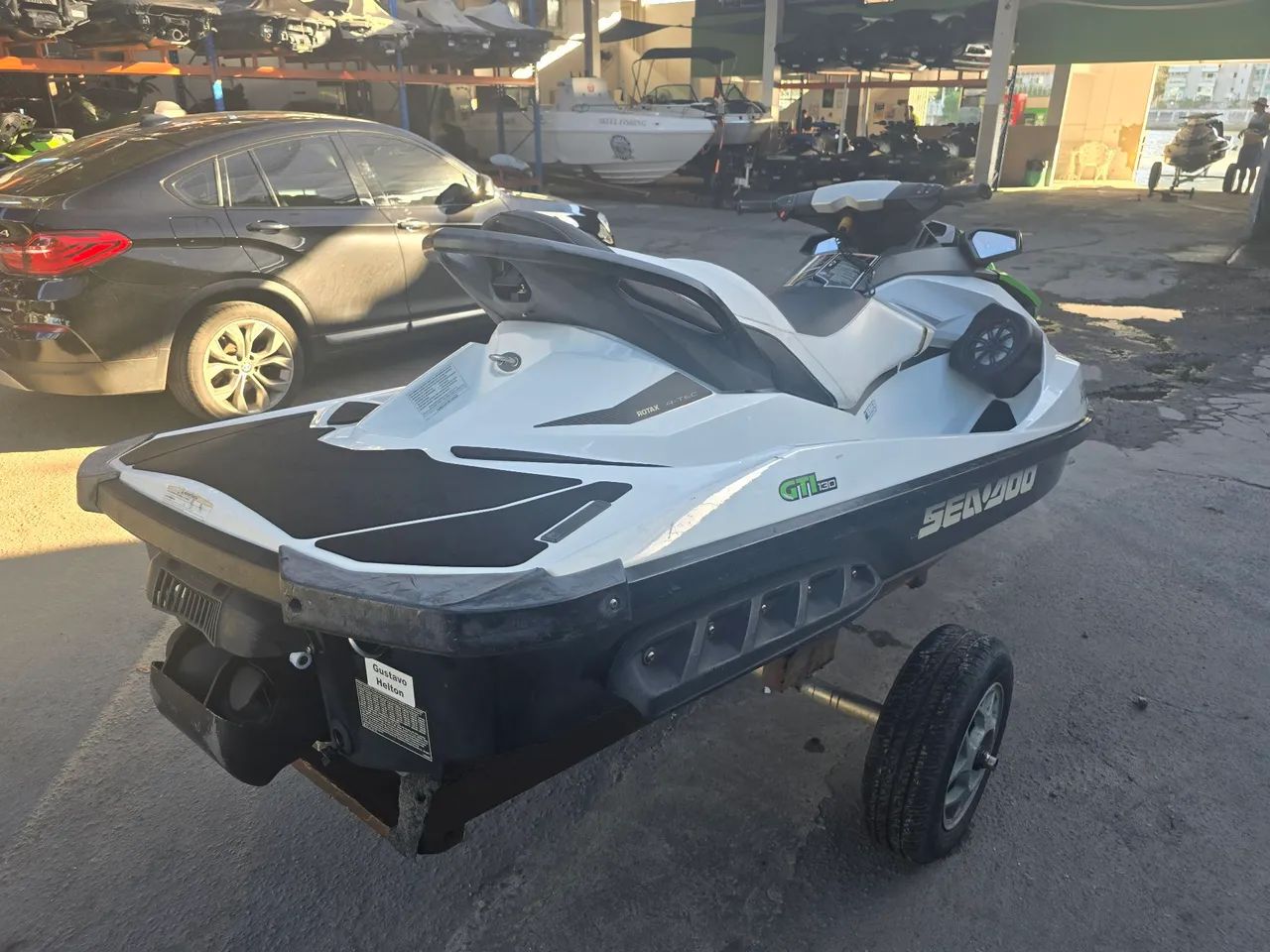 Jet Ski Sea-Doo GTI 130 - Foto 4