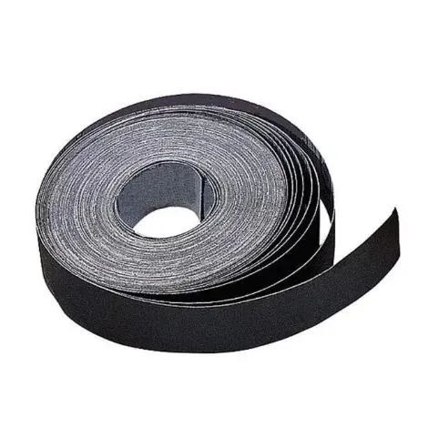 Rolo de Lixa para Ferro Carborundum 50x45000 Grão 80 - Foto 2