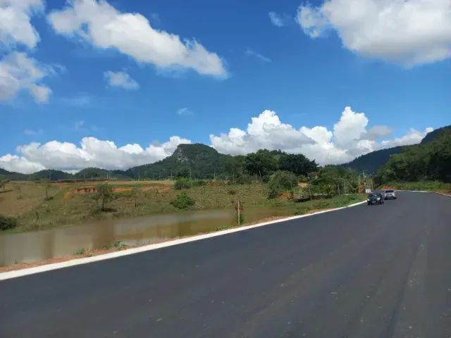 Lotes Guarapari condomínio não paga-infraestrutu-400m2 o maior-Heliporto-lagoa-DECK pesca - Foto 3